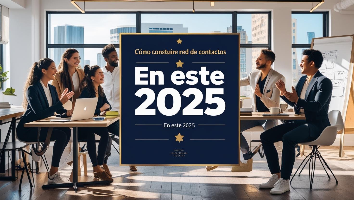 Cómo construir tu red de contactos y multiplicar tus oportunidades en 2025