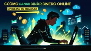 Cómo ganar dinero online sin dejar tu trabajo actual