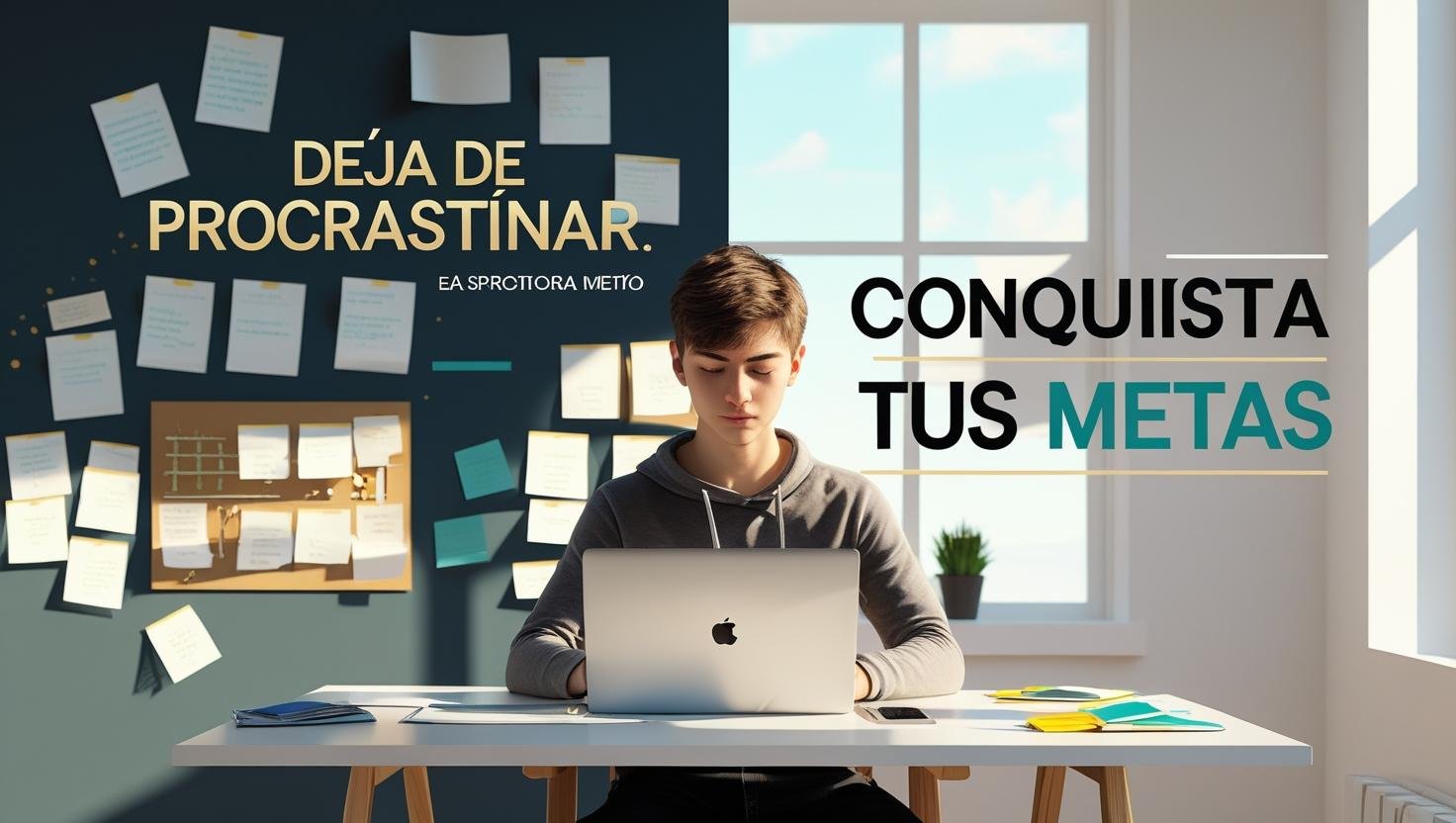 El método definitivo para dejar de procrastinar y avanzar hacia tus metas
