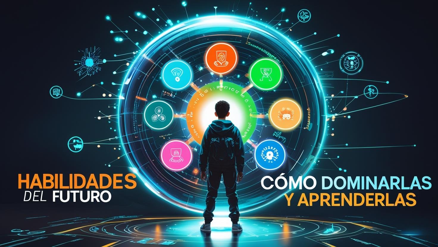 Las habilidades del futuro: cuáles dominar y cómo aprenderlas