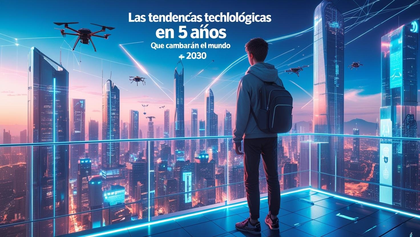 ¿Listo para lo que viene? Así será el mundo tecnológico que te espera