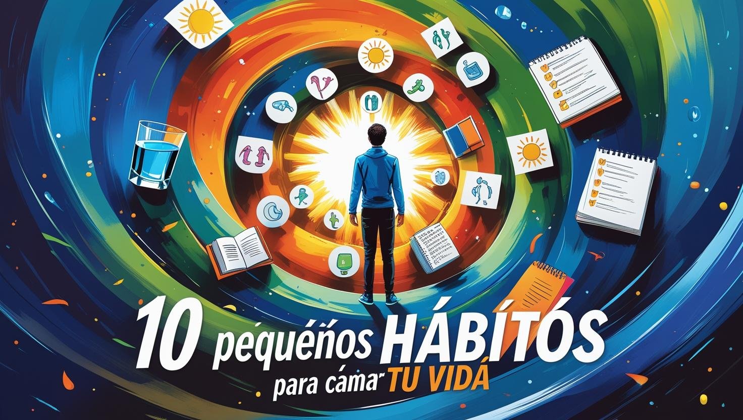 Los pequeños hábitos que cambiarán tu vida para siempre