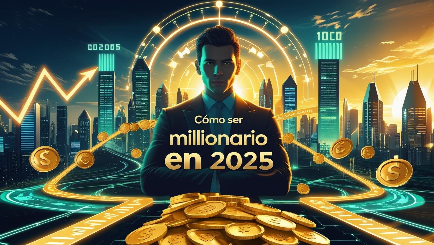 Plan detallado para ser millonario en 2025