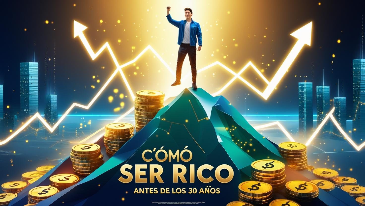 Rompe las reglas: Cómo lograr el éxito antes de los 30