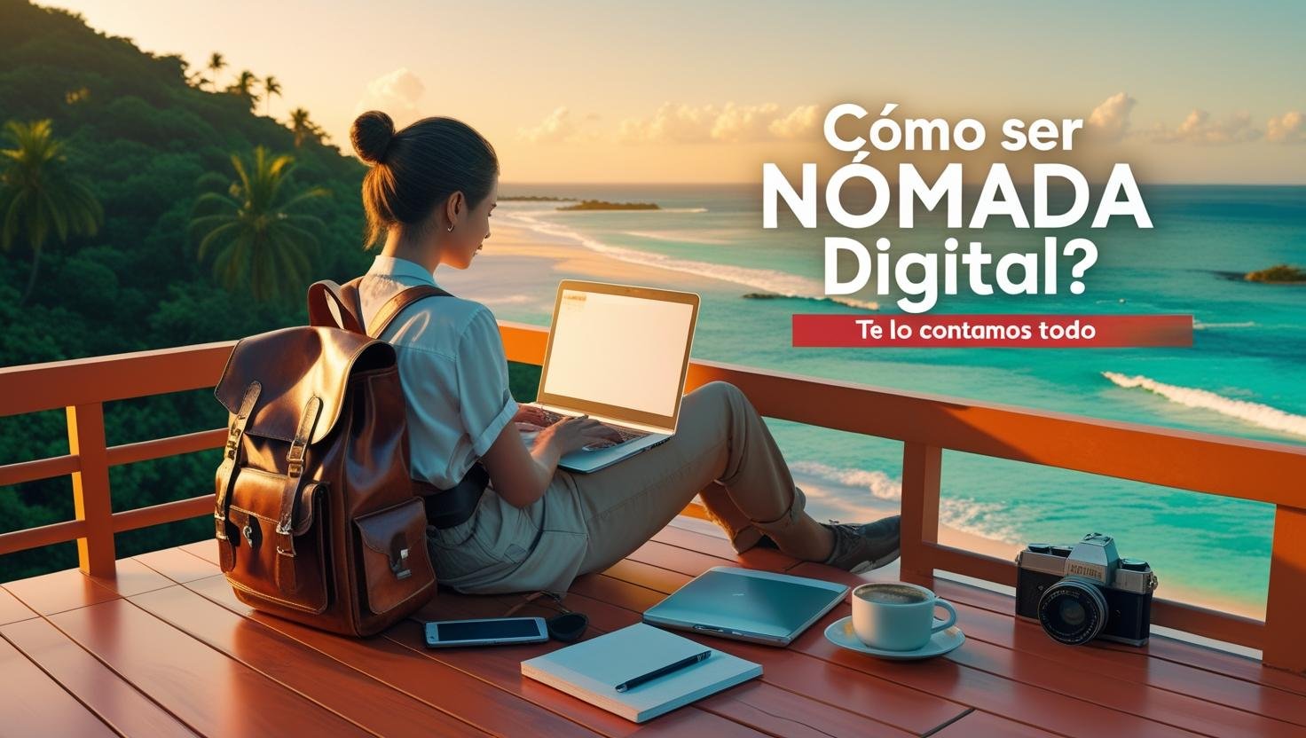Viajar y trabajar: cómo ser nómada digital y vivir con libertad en 2025