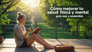 Cómo mejorar tu salud física y mental sin dietas extremas ni gimnasio: guía real y sostenible