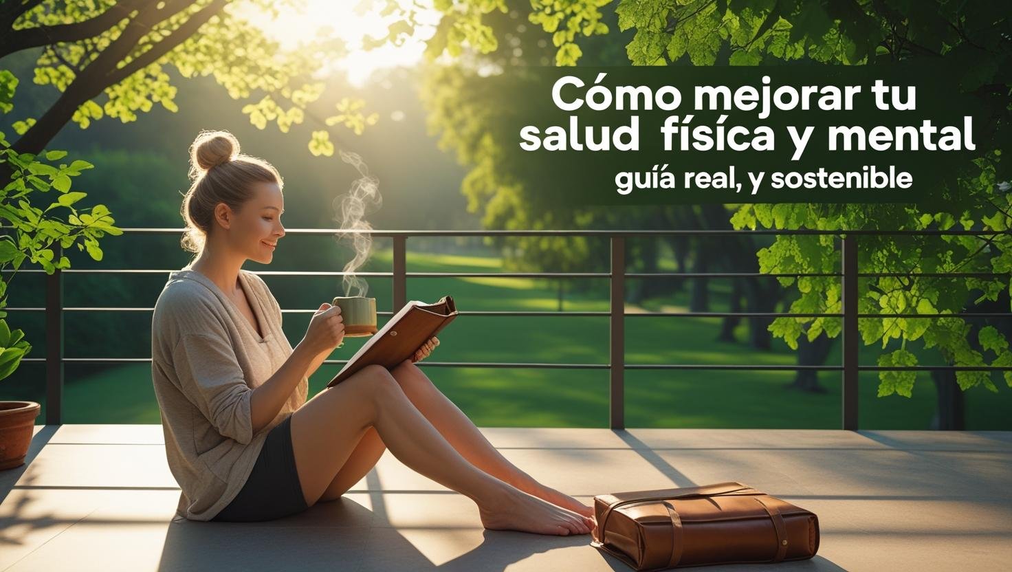 Cómo mejorar tu salud física y mental sin dietas extremas ni gimnasio: guía real y sostenible