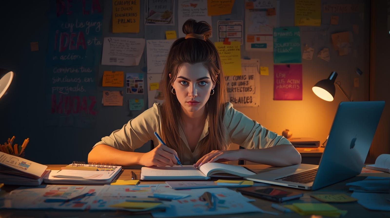 De la idea a la acción: cómo convertir tus sueños en proyectos concretos