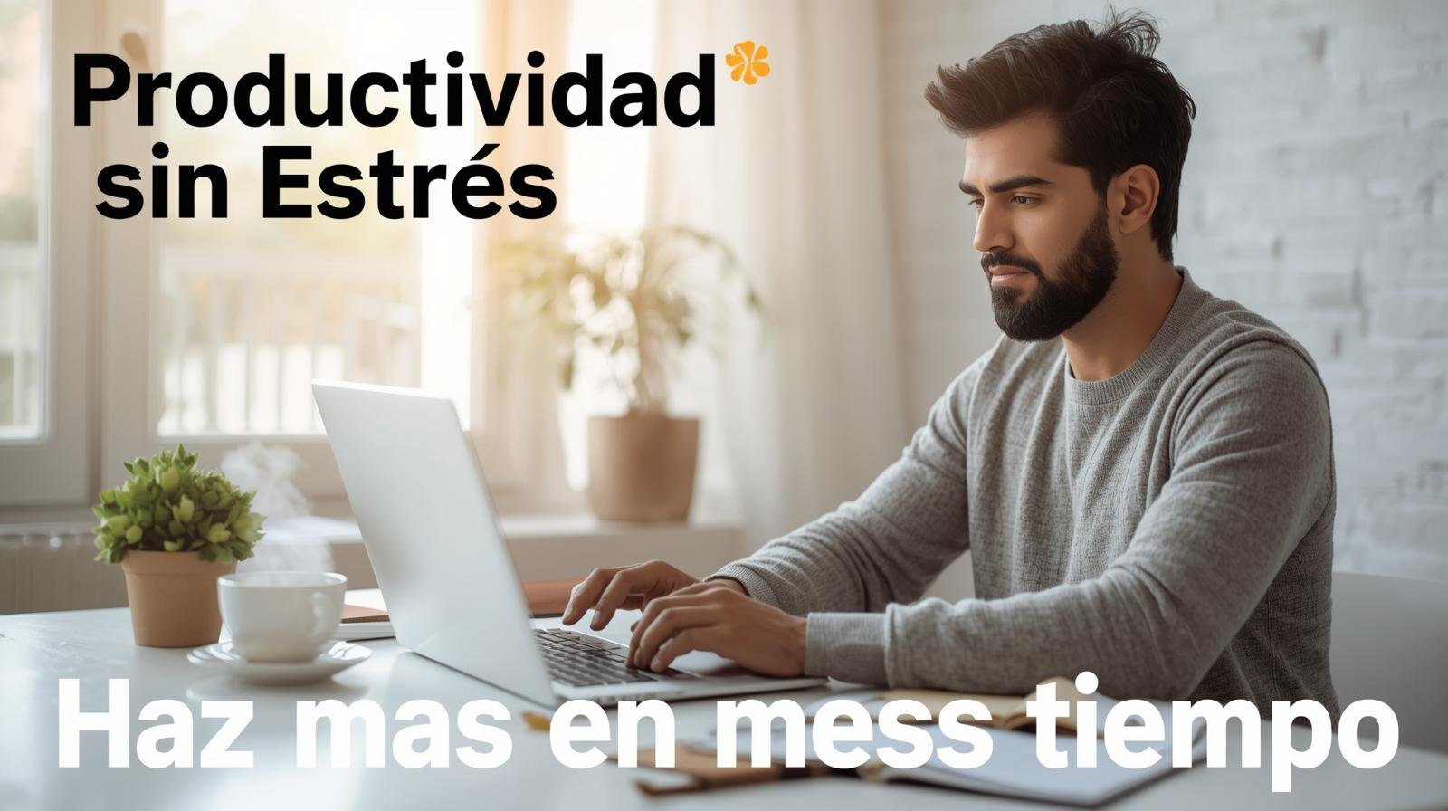 Productividad sin estrés: técnicas sencillas para hacer más en menos tiempo